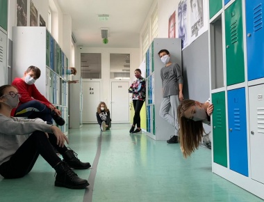 1. nagrada: Vita Svilanović, Depresija, 7. razred, OŠ Pavleka Miškine, mentorica Natalija Stipetić Čus