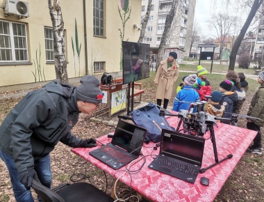 Božićni robot party 22. prosinca 2021. godine