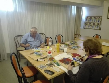 Atelier slikarstva i kiparstva
