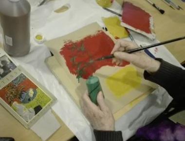 Atelier slikarstva i kiparstva