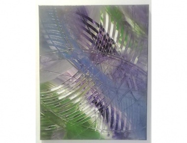 AMA ARTEM, Tomislav Svilković, Podjela stvarnosti, akril na platnu, 50x40, 2020.