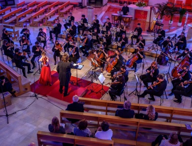 1. lipnja 2021. - Festivalski orkestar, violinistica Eva Sulic pod ravnanjem mo Filipa Šljivca