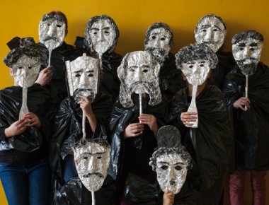 2. nagrada MASKE, OŠ Pantovčak, mentorica Borna Prpić Sovilj 2. nagrada MASKE, OŠ Pantovčak, mentorica Borna Prpić Sovilj