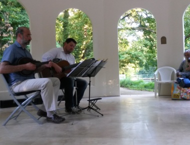 Ambrozije Puškarić, gitara, 28. kolovoza 2016. Ambrozije Puškarić, gitara, 28. kolovoza 2016.