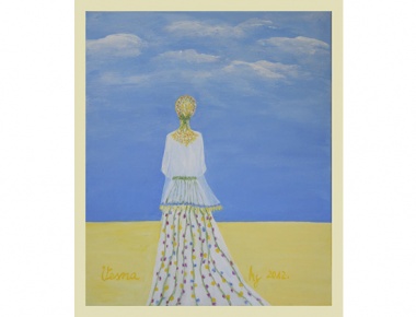 LUA'09, Nada Magjerek, Vesna, 60x50 cm, 2012.g.