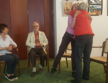 Polaznici rade na autorskoj predstavi diplomirane dramaturginje Maje Sviben a na temu okupljanja povodom godišnjice mature! Polaznici rade na autorskoj predstavi diplomirane dramaturginje Maje Sviben a na temu okupljanja povodom godišnjice mature!