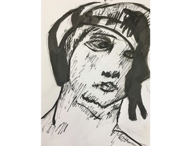 DND Maksimir, Justina Čurić, Žena, 40x30, tuš
