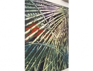 Tomislav Svilkovic, Flora, akril na platnu, 70x50, 2020.