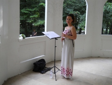 Katarina Horvat, flauta, 29. lipnja 2014. godine