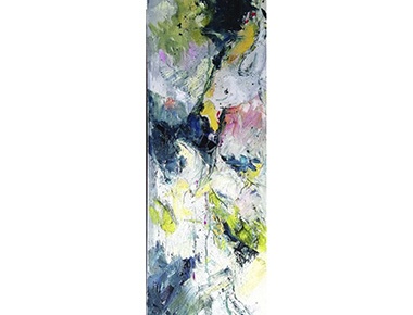 SONJA ĐURIĆ, "Apstrakcija", ULJE/PLATNO, 70X35, 2020.