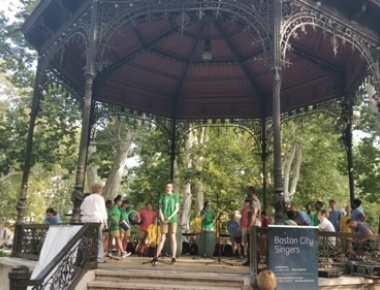 Park Zrinjevac, 2. srpnja 2019.