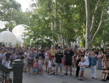 Park Zrinjevac, 2. srpnja 2019.
