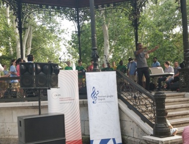 Park Zrinjevac, 2. srpnja 2019.