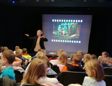 Animirani film "Ježeva kućica"
