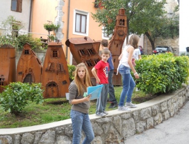 Mjesto za upoznavanje s visokom rijekom