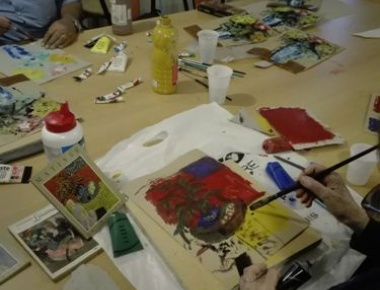 Atelier slikarstva i kiparstva