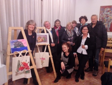 Otvorenje izložbe radova polaznika radionice 5.12.2018.
