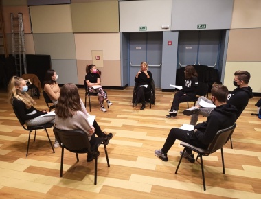 24.11.2020. Festival dramskog procesa, radionica