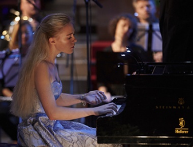31. 8., Festivalski orkestar i zbor u Crkvi Sv. Duha