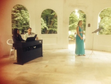 Marija Dražančić, mezzospran uz pratnju 17. 8. 2014. Marija Dražančić, mezzospran uz pratnju 17. 8. 2014.