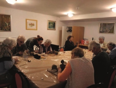 Atelier slikarstva i kiparstva